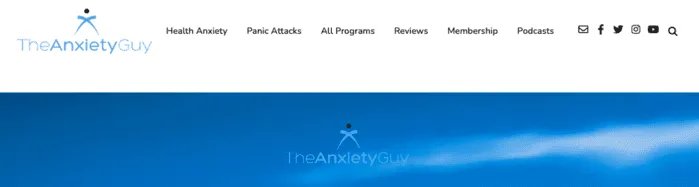 An image of The Anxiety Guy's health and wellness blog