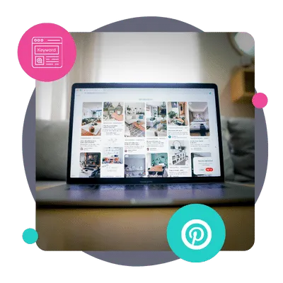 where to put keywords on Pinterest small featured image