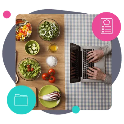 create a recipe index in wordpress small featured image