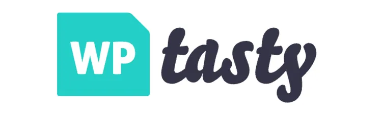A picutre of WP Tasty's logo