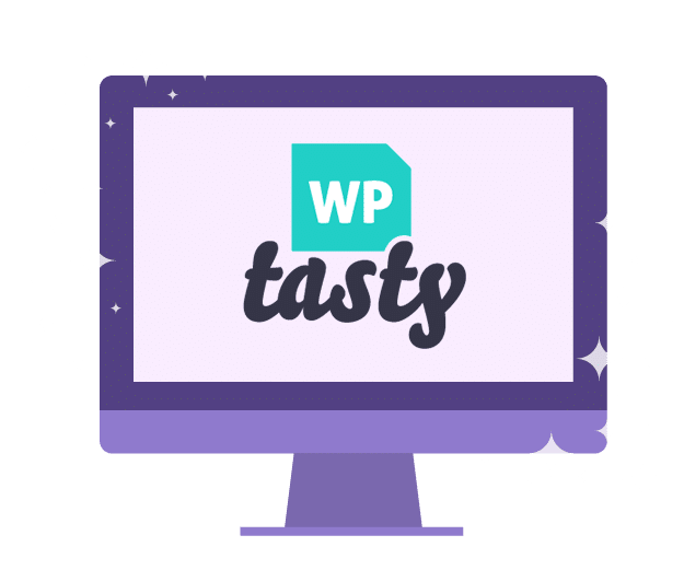 WP Tasty logo in computer icon