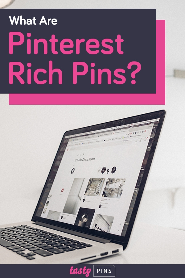 Pinterest Rich Pin Graphic