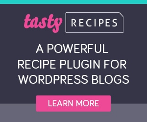 tasty recipes affiliate banner