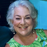 Headshot of Sandy Axelrod from The Traveling Locavores